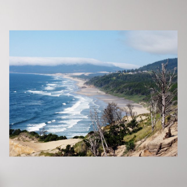 Oregon Seascape Poster (Vorne)