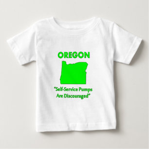 Oregon - Selbstbedienungstankstellen sind nicht er Baby T-shirt