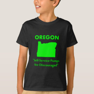 Oregon - Selbstbedienungstankstellen sind nicht er T-Shirt