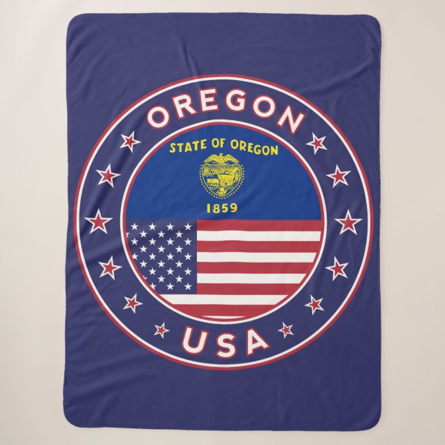Oregon Sherpadecke (Vorderseite)