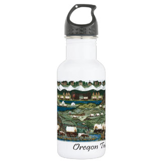 Oregon-Spur Edelstahlflasche