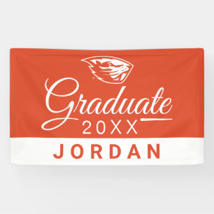 Oregon Staat Beavers   Biberkopf Banner