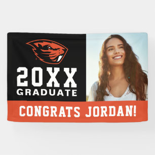 Oregon Staat Beavers   Biberkopf Banner