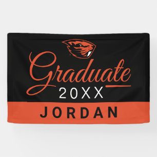 Oregon Staat Beavers   Biberkopf Banner