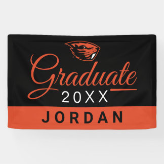Oregon Staat Beavers | Biberkopf Banner