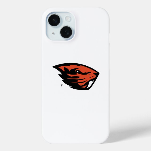 Oregon Staat Beavers | Biberkopf Case-Mate iPhone Hülle (Rückseite)