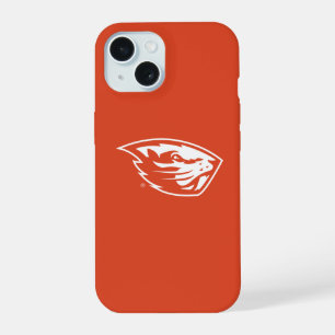 Oregon Staat Beavers   Biberkopf iPhone 15 Hülle