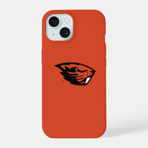 Oregon Staat Beavers   Biberkopf iPhone 15 Hülle