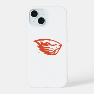 Oregon Staat Beavers   Biberkopf iPhone 15 Hülle