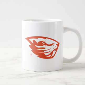 Oregon Staat Beavers | Biberkopf Jumbo-Tasse