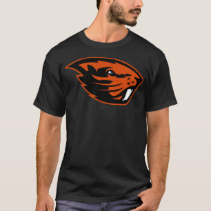 Oregon Staat Beavers Logo-Aufkleber T-Shirt