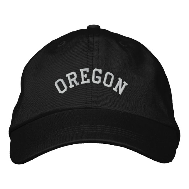 Oregon Staat bestickt Bestickte Baseballkappe (Vorderseite)