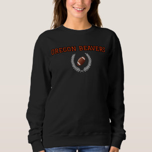 Oregon Staat Football Beavers Fans Souvenir Sweatshirt