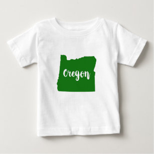 Oregon Staat Green Baby T-shirt
