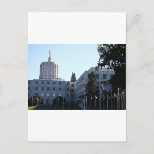 Oregon Staat Hauptstadt Postkarte