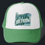 Oregon Staat Karte Beschreibung Truckerkappe<br><div class="desc">Karo diesen phantastischen Hut mit einer Oregon Staat Kartendarstellung aus! Karo in meinem Shop für weitere Designs! Oder wenn du etwas Angewohntes lasse,  dann weiß ich es. Wenn du es kaufst,  danke! Stellen Sie sicher,  dass Sie ein Bild auf Instagram von ihm in Aktion teilen und mich @shoshannahscribbles markieren:)</div>