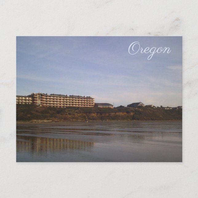 Oregon Staat Postkarte (Vorderseite)