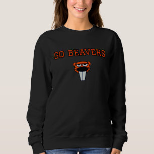 Oregon Staat Uni Sportbohnen Fans Sweatshirt