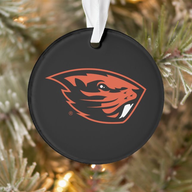 Oregon State Beavers | Tête de castor (Arbre)
