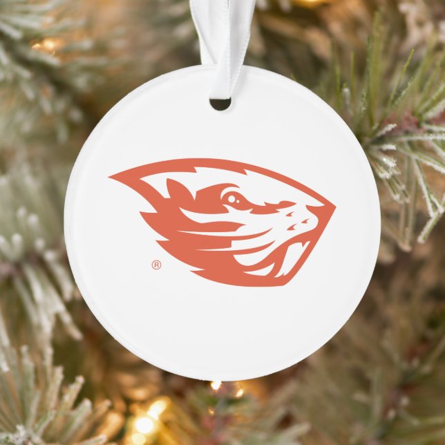 Oregon State Beavers | Tête de castor (Arbre)