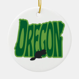 Oregon State Christmas Tree Ornement
