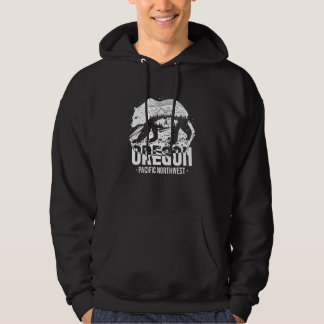 Oregon State Pacific Northwest Camping Grizzly Bea Hoodie