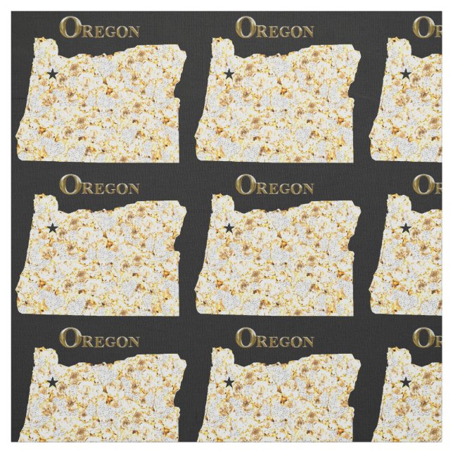 OREGON STOFF (Muster)