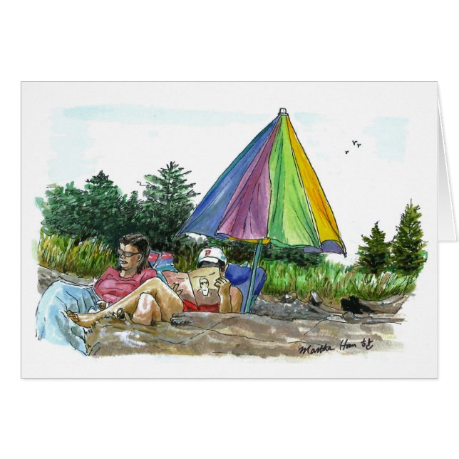 Oregon-Strand (Vorderseite (Horizontal))