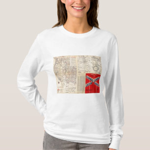 Oregon-Straßenkarte T-Shirt