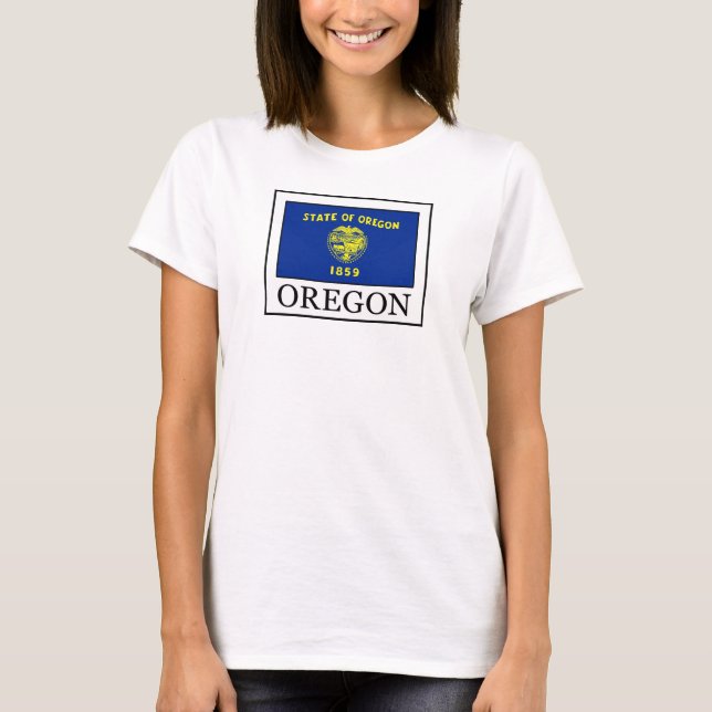 Oregon T-Shirt (Vorderseite)