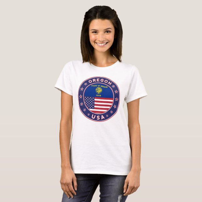 Oregon T-Shirt (Vorne ganz)