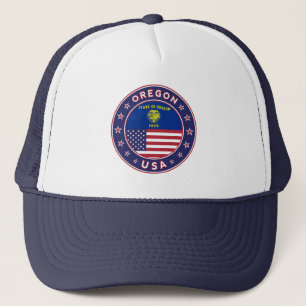 Oregon, T - Shirt Oregon, Legende Truckerkappe