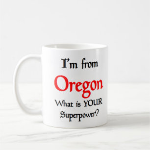 Oregon-Tasse Kaffeetasse