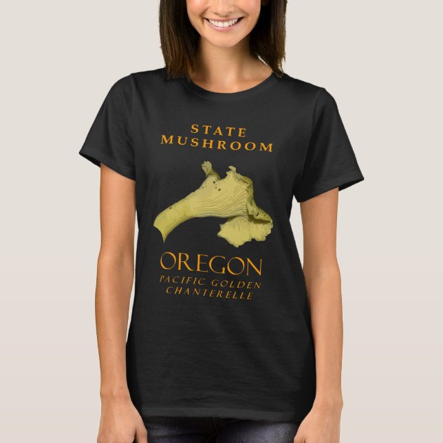 Oregon Territory Mushroom T-Shirt (Vorderseite)
