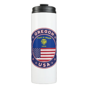 Oregon Thermosbecher