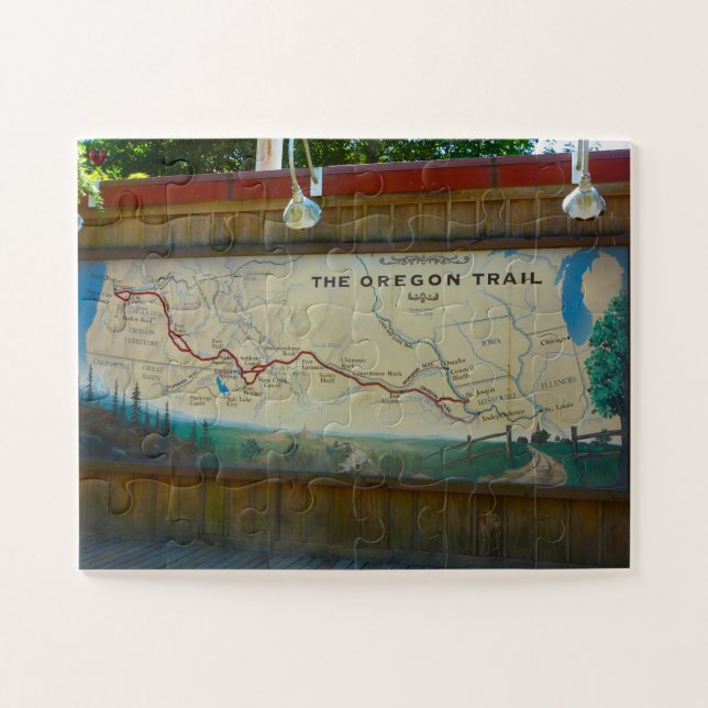 Oregon Trail (Horizontal)