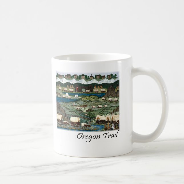Oregon Trail Kaffeetasse (Rechts)