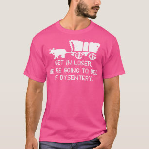 Oregon Trail Lehrerin für Sozialwissenschaften His T-Shirt