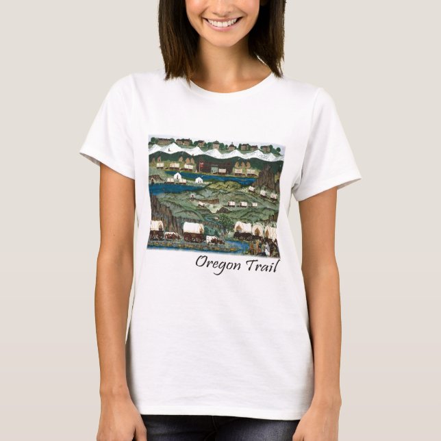 Oregon Trail T-Shirt (Vorderseite)