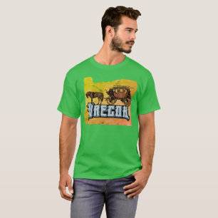 Oregon Trails Wagon T - Shirt