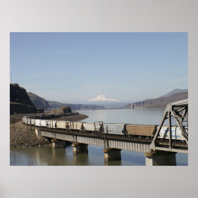 Oregon Train Poster (Vorne)