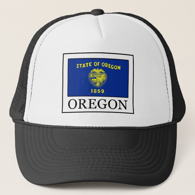 Oregon Truckerkappe (Vorderseite)