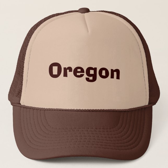 Oregon Truckerkappe (Vorderseite)