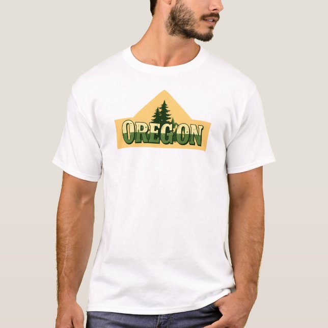 Oregon Tshirt V04 (Vorderseite)