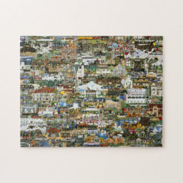 Oregon- u. Washington-Collage