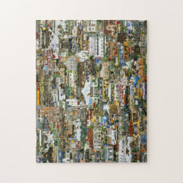 Oregon- u. Washington-Collage