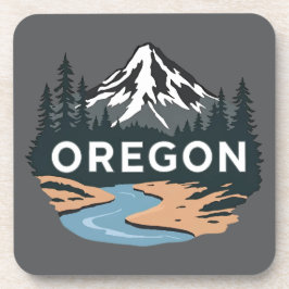 Oregon USA Getränkeuntersetzer
