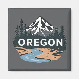 Oregon USA Magnet
