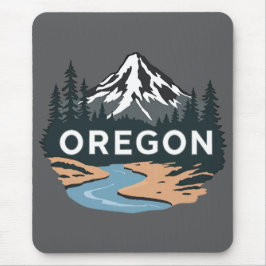 Oregon USA Mousepad