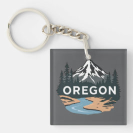 Oregon USA Schlüsselanhänger